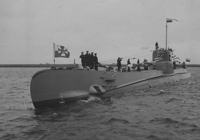 orp Orzeł w gdyni
