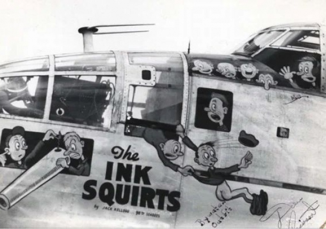 sztuka na bombowcach