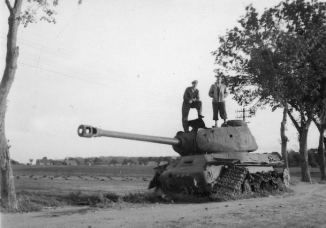 czolgi drugiej wojny swiatowej