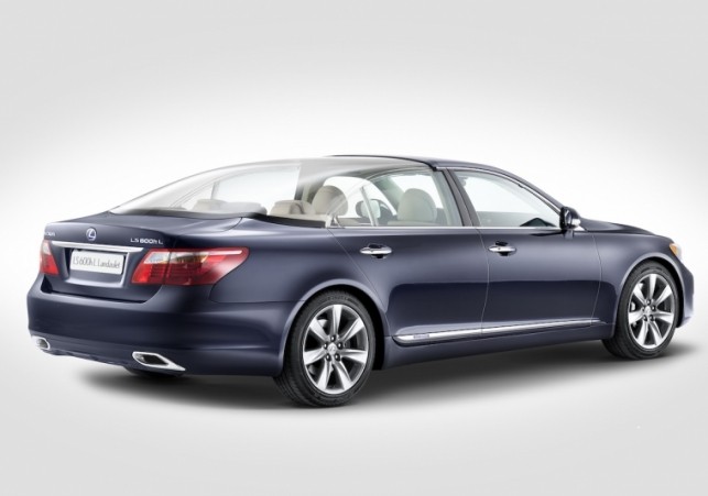 Lexus LS 600h L Landaulet