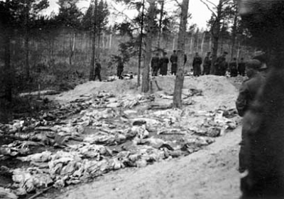 grob masowy w katyniu