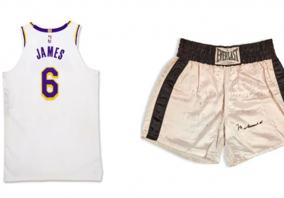 aukcja sportowa Sotheby