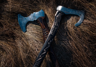 topory bojowe