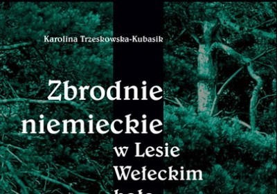 zbrodnie niemieckie w lesie weleckim