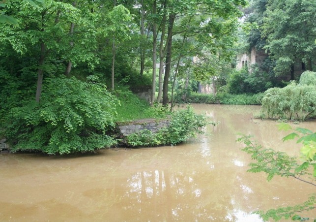 zatopione zloto z Wrocławia