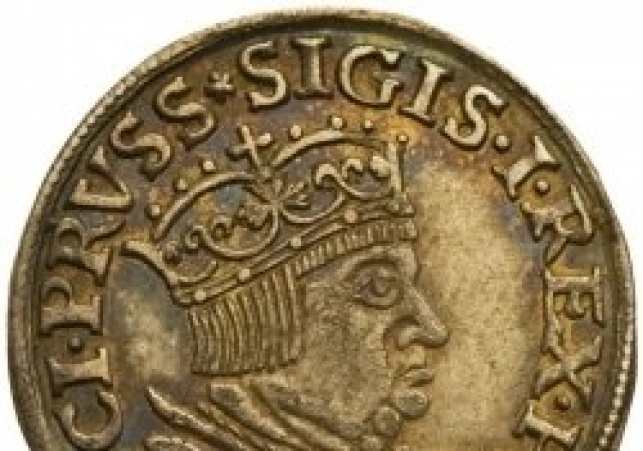 zygmunt stary monety